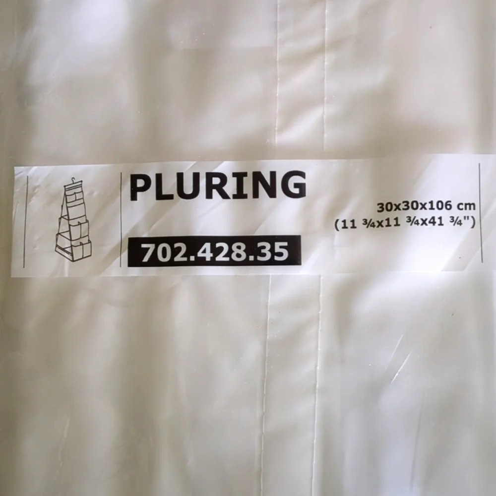 Brand New Ikea Pluring closet organizer